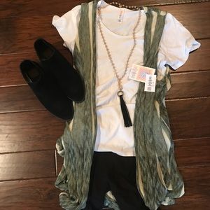 LuLaRoe Joy Vest NWT